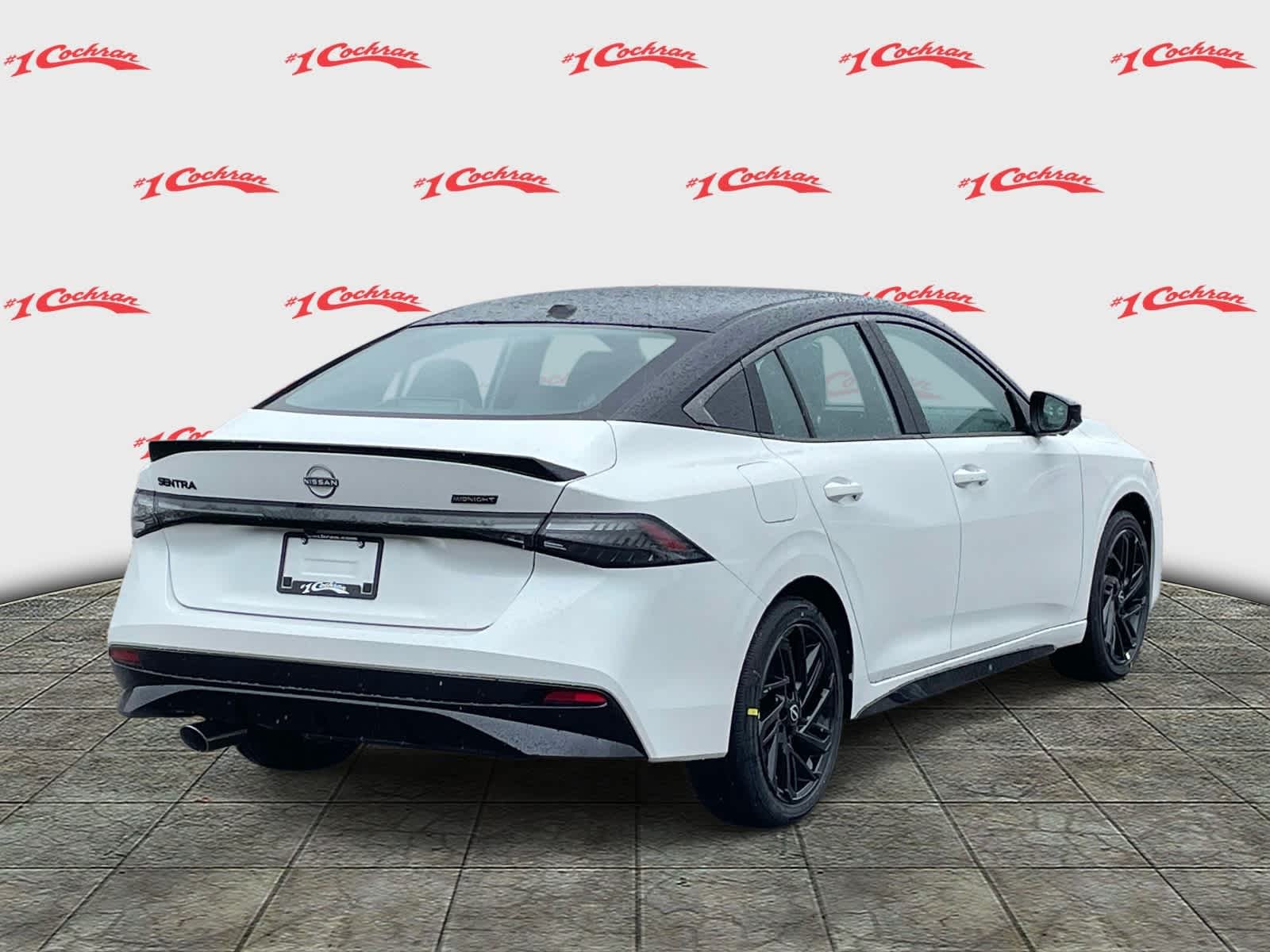 New 2027 Aspen White Tricoat/Super Black Nissan SR image 7