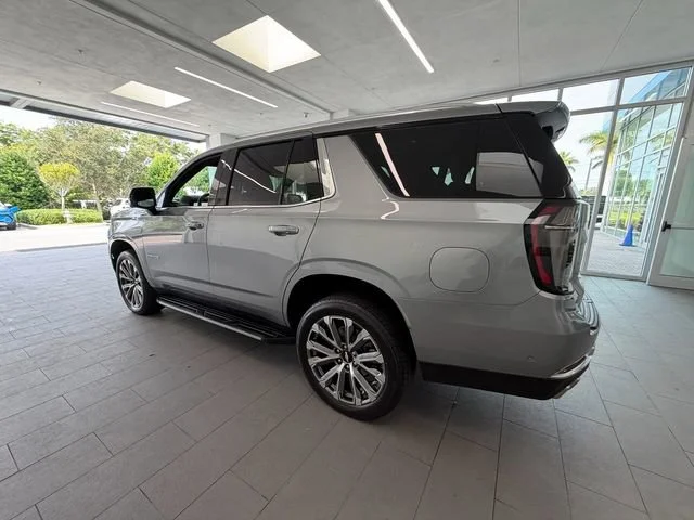 Certified Used 2025 Sterling Gray Metallic Chevrolet High Country image 11
