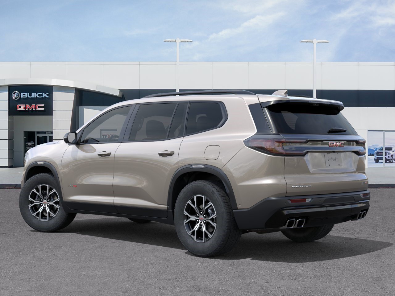New 2027 Riverstone Metallic GMC AT4 image 3