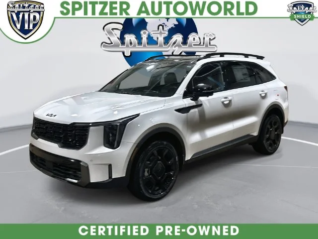 2025 Kia Sorento X-Line SX Prestige