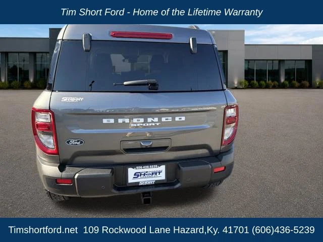 New 2026 Gray Ford Big Bend image 15
