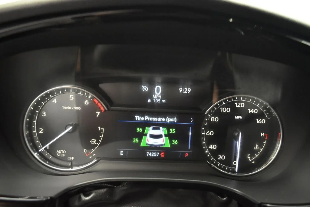 Used 2022 Black Cadillac Premium Luxury image 12