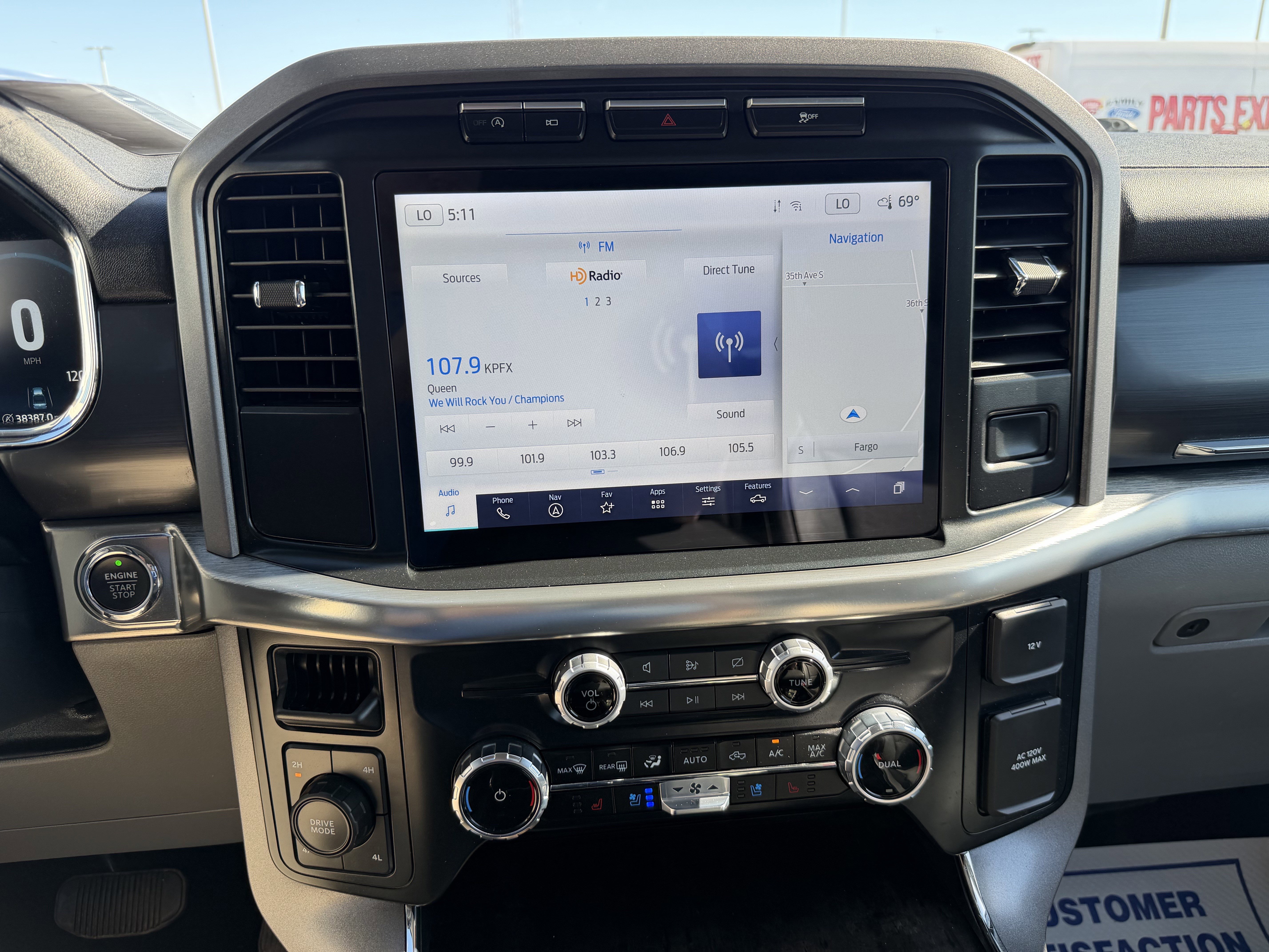 Certified Used 2023 Stone Gray Metallic Ford LARIAT image 16