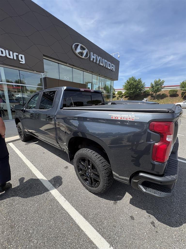 Used 2021 Shadow Gray Metallic Chevrolet LT Trail Boss image 3