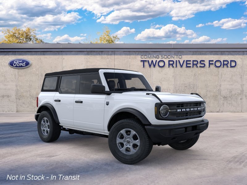 New 2026 Oxford White Ford Big Bend® image 7