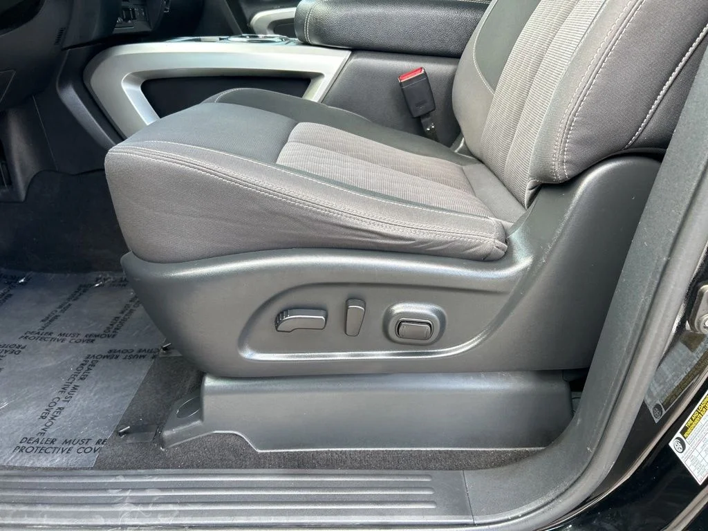 Used 2024 Black Nissan SV image 18
