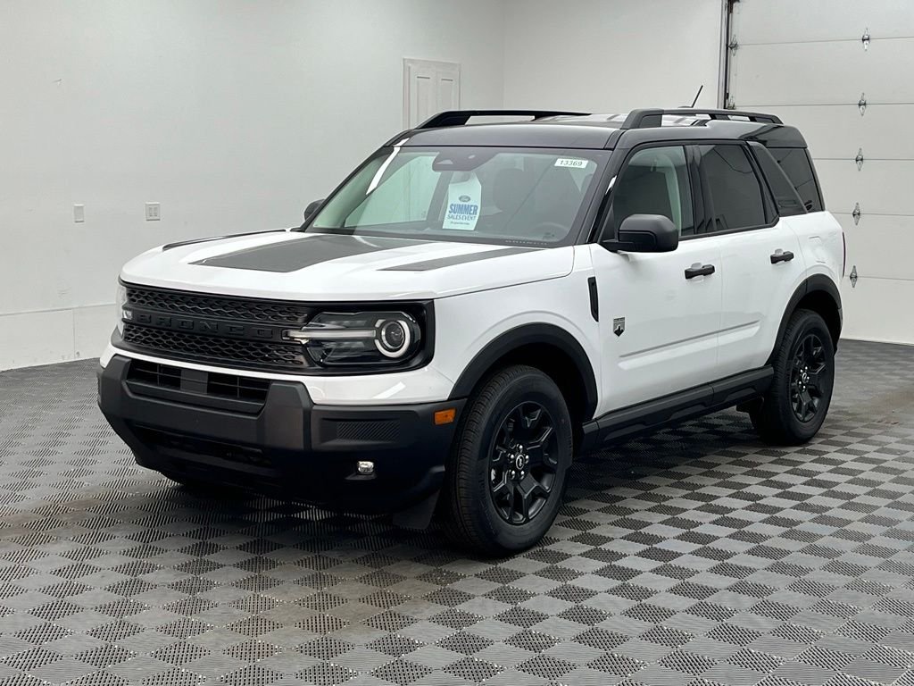 New 2026 White Ford Big Bend image 2