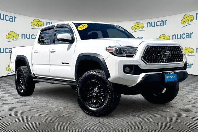 2018 Toyota Tacoma 2018 Toyota Tacoma TRD Off-Road 4D Double Cab