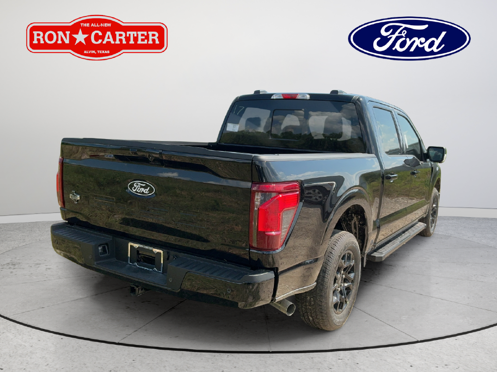 New 2026 Black Ford XLT image 6
