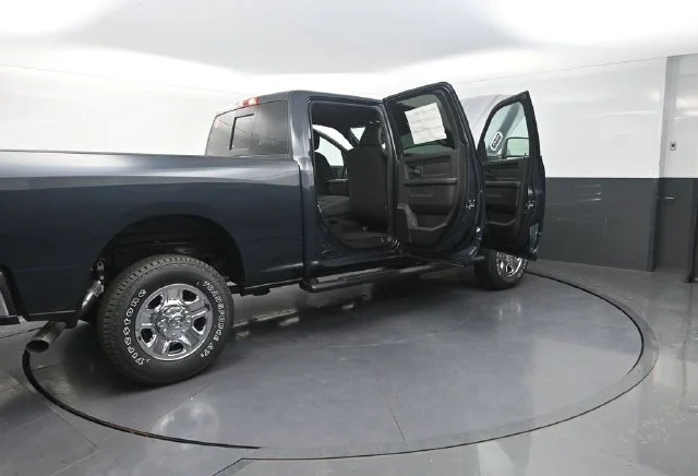 New 2027 Forged Blue Metallic Exterior Paint RAM Tradesman image 33