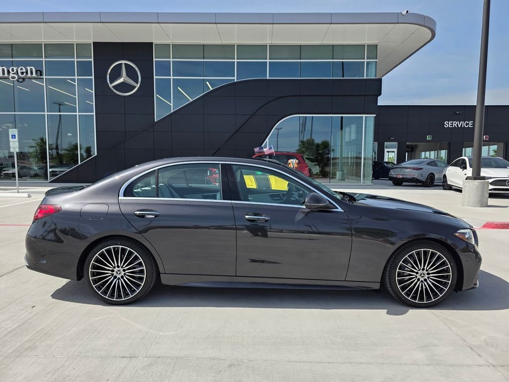 New 2026 Graphite Grey Metallic Mercedes-Benz C 300 image 8