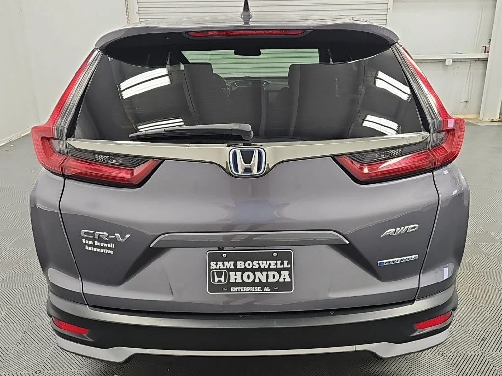 Used 2022 Gray Honda EX image 8