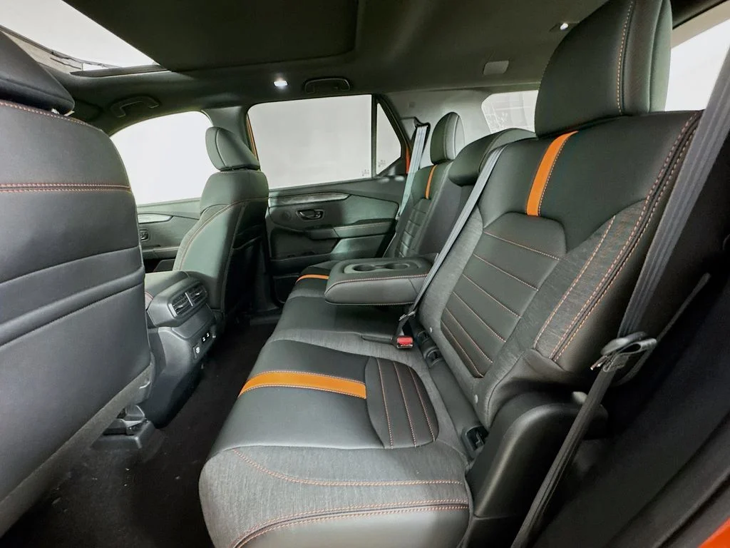 New 2026 Sunset Orange Honda TrailSport Blackout image 31