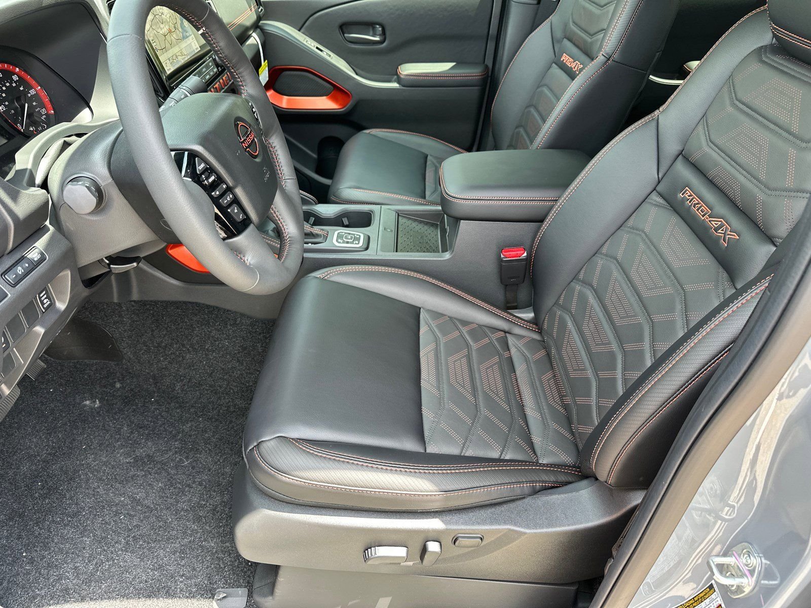 New 2026 Gray Nissan PRO-4X image 7