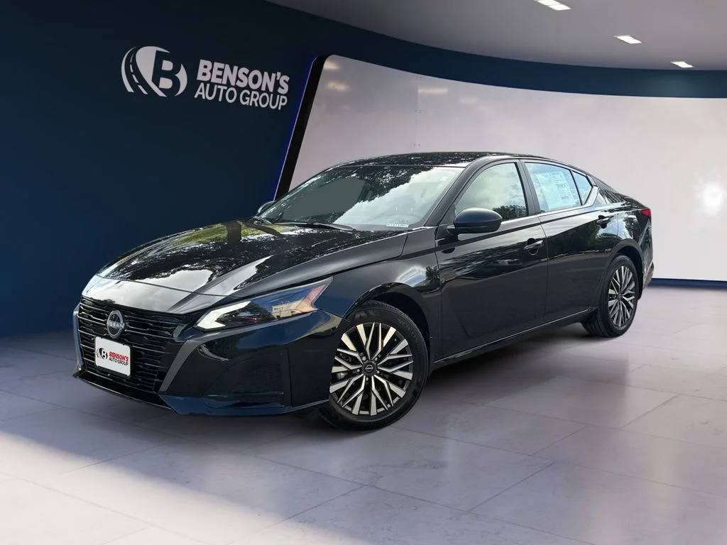 New 2026 Black Nissan 2.5 SV image 1