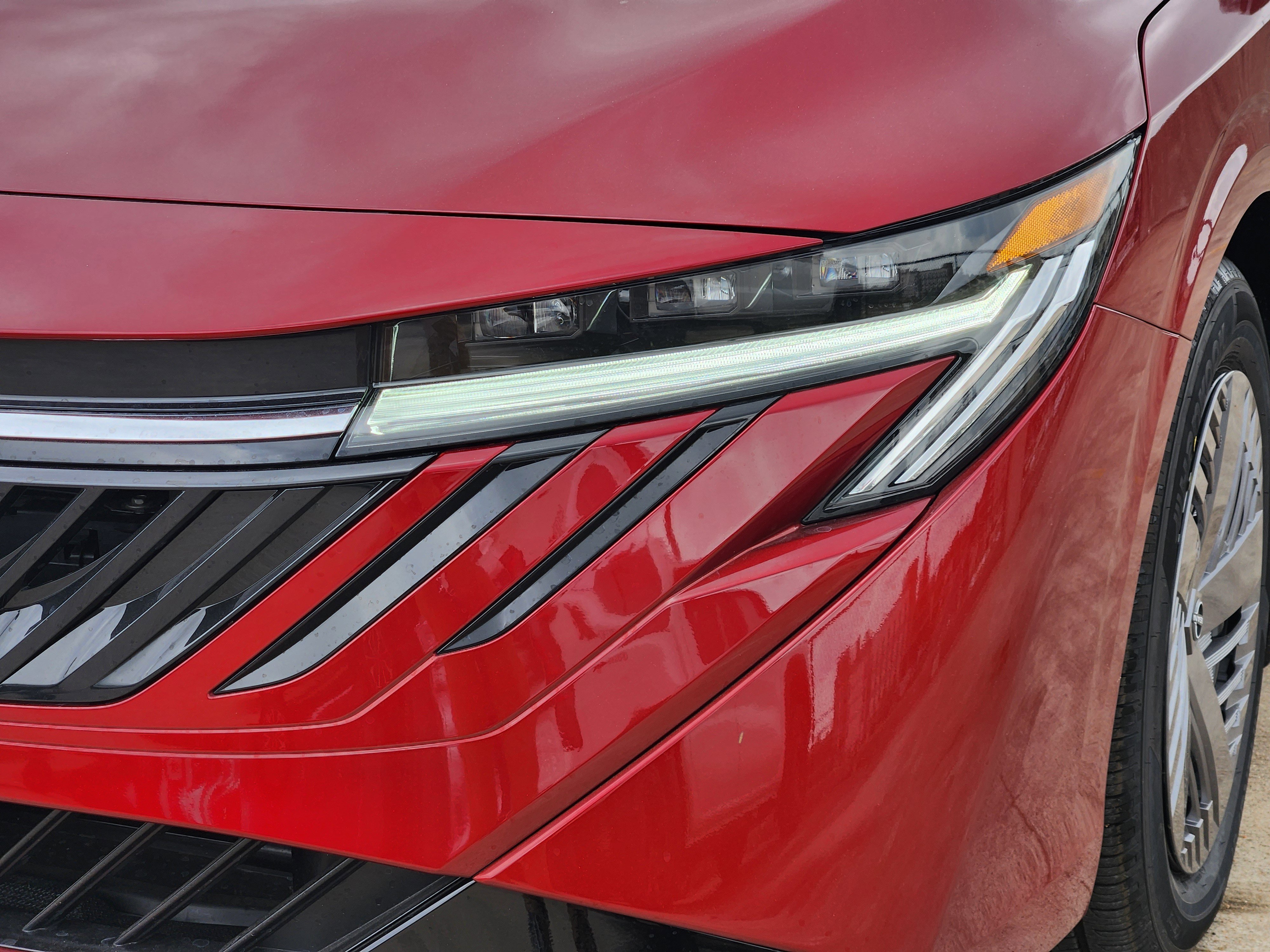 New 2026 Scarlet Ember Tintcoat Nissan SV image 8