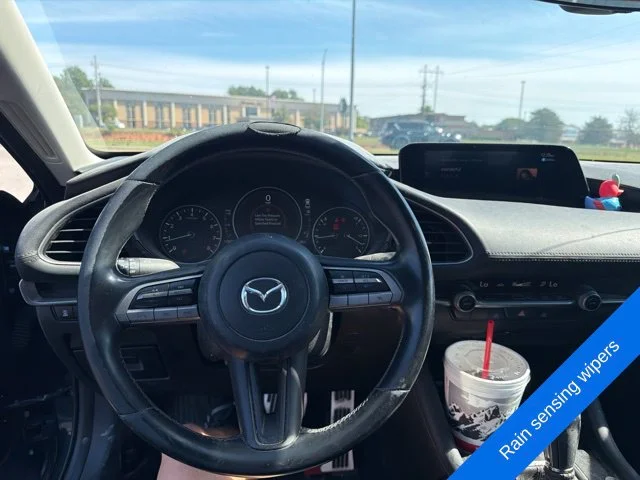 Used 2021 Deep Crystal Blue Mica Mazda Select image 11