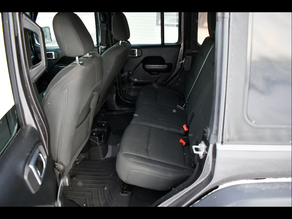 2018 Jeep All-New Wrangler Unlimited Sport - Photo 14