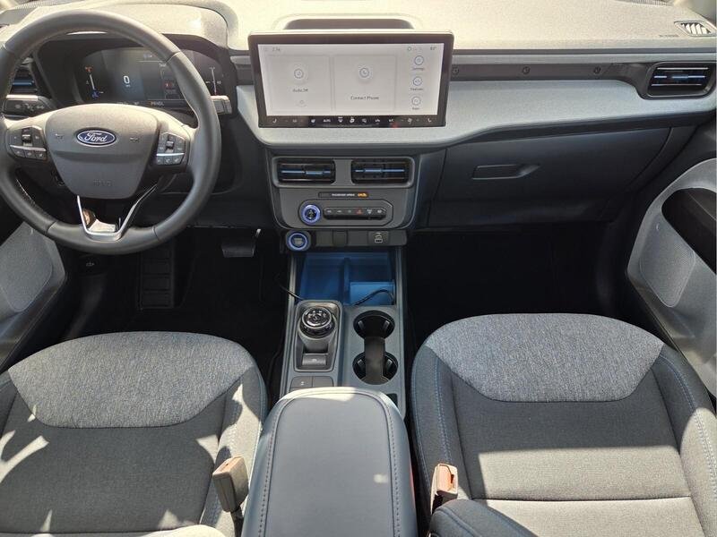 Used 2025 Azure Gray Metallic FORD XLT AWD SUPERCREW image 15