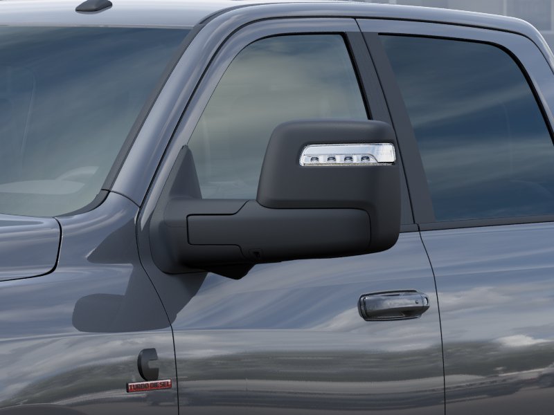 New 2026 Ceramic Gray Clear-Coat Exterior Paint RAM Laramie image 38