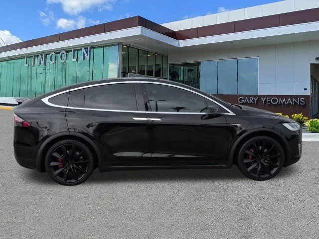 Used 2020 Black Tesla Performance image 3