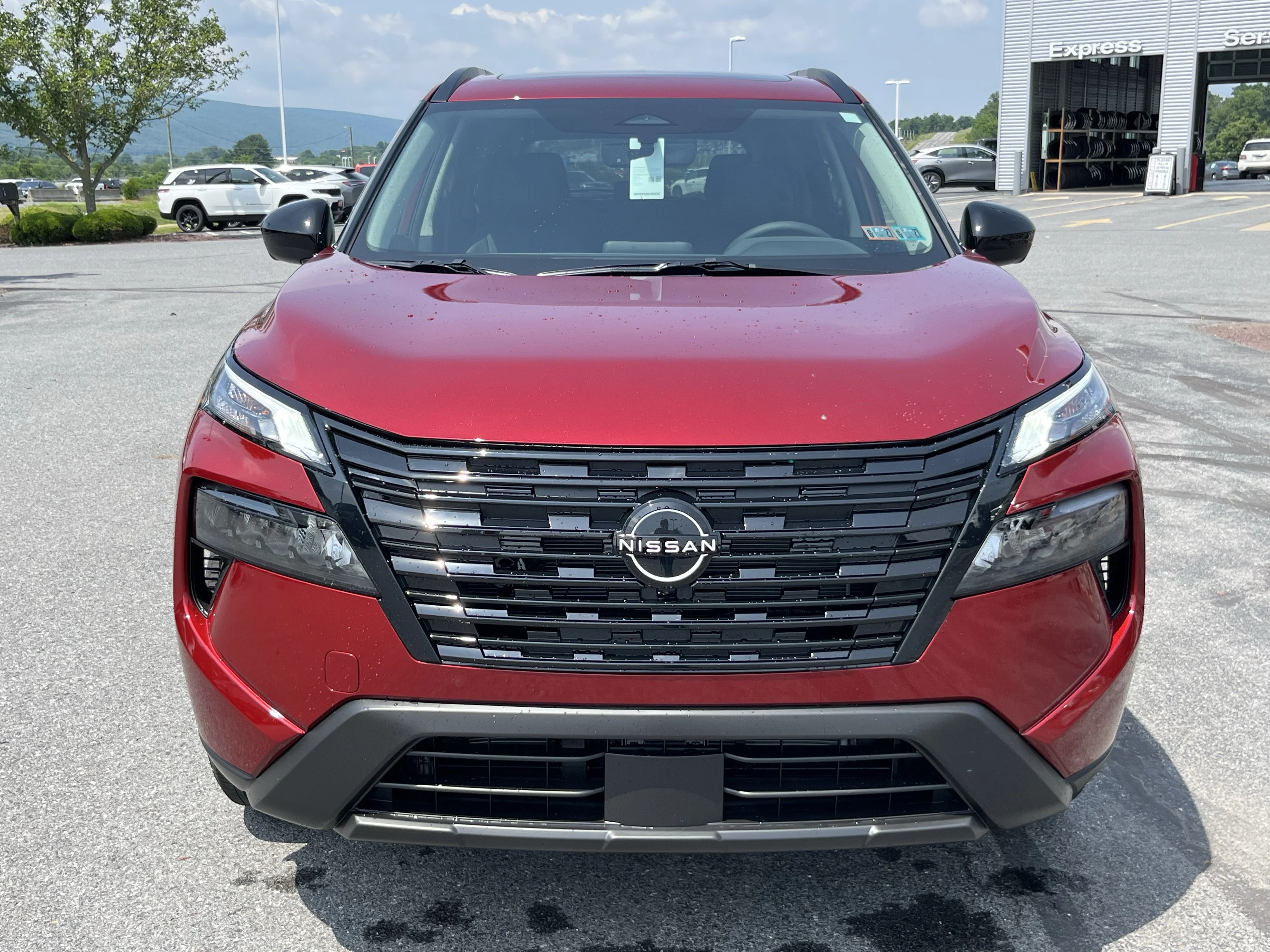 New 2026 Scarlet Ember Tintcoat Nissan Dark Armor™ image 12