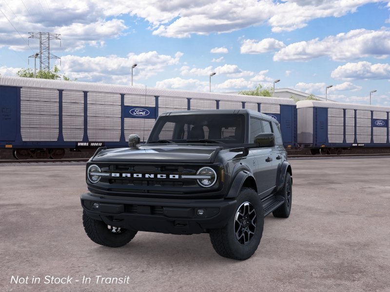New 2026 Shadow Black Ford Outer Banks® image 2
