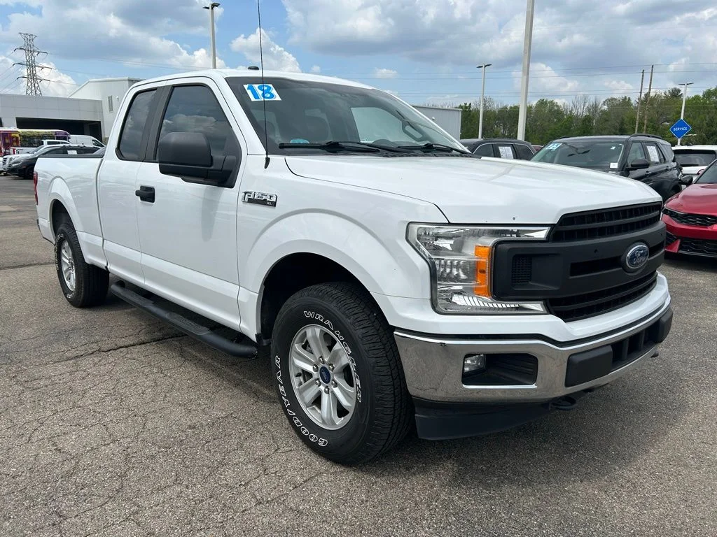 2018 Ford F-150 XL