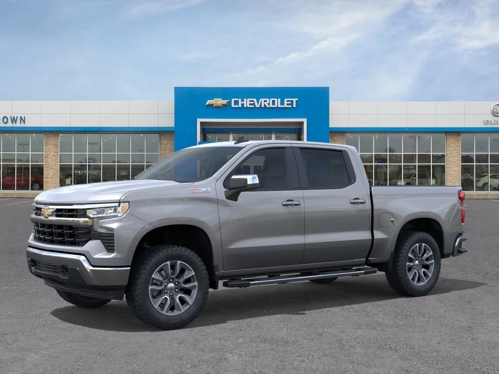 New 2026 Sterling Gray Metallic Chevrolet LT image 2