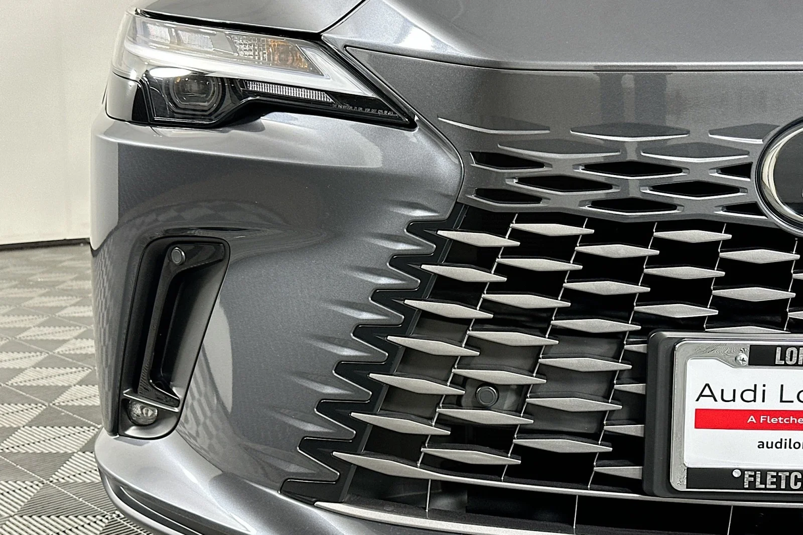 Used 2026 Cloudburst Gray Lexus RX 350 image 16
