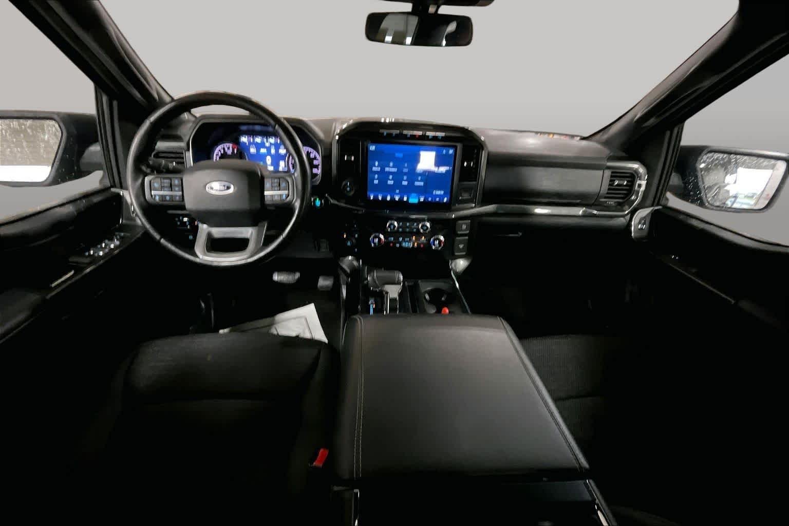 Used 2021 Agate Black Ford XLT image 15