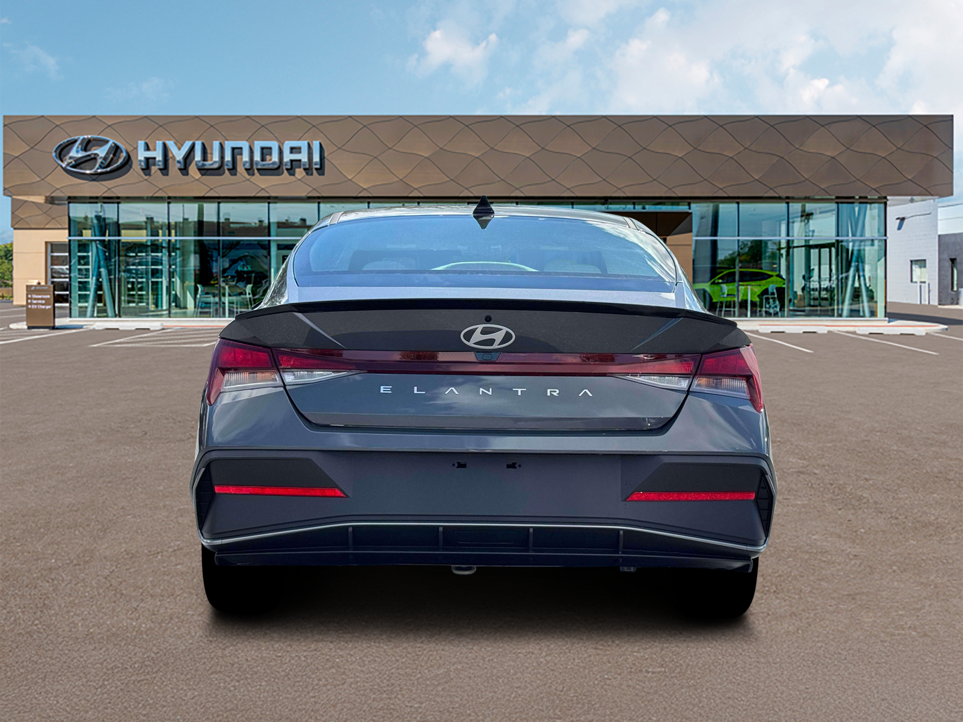 New 2026 Gray Hyundai SEL Sport image 6