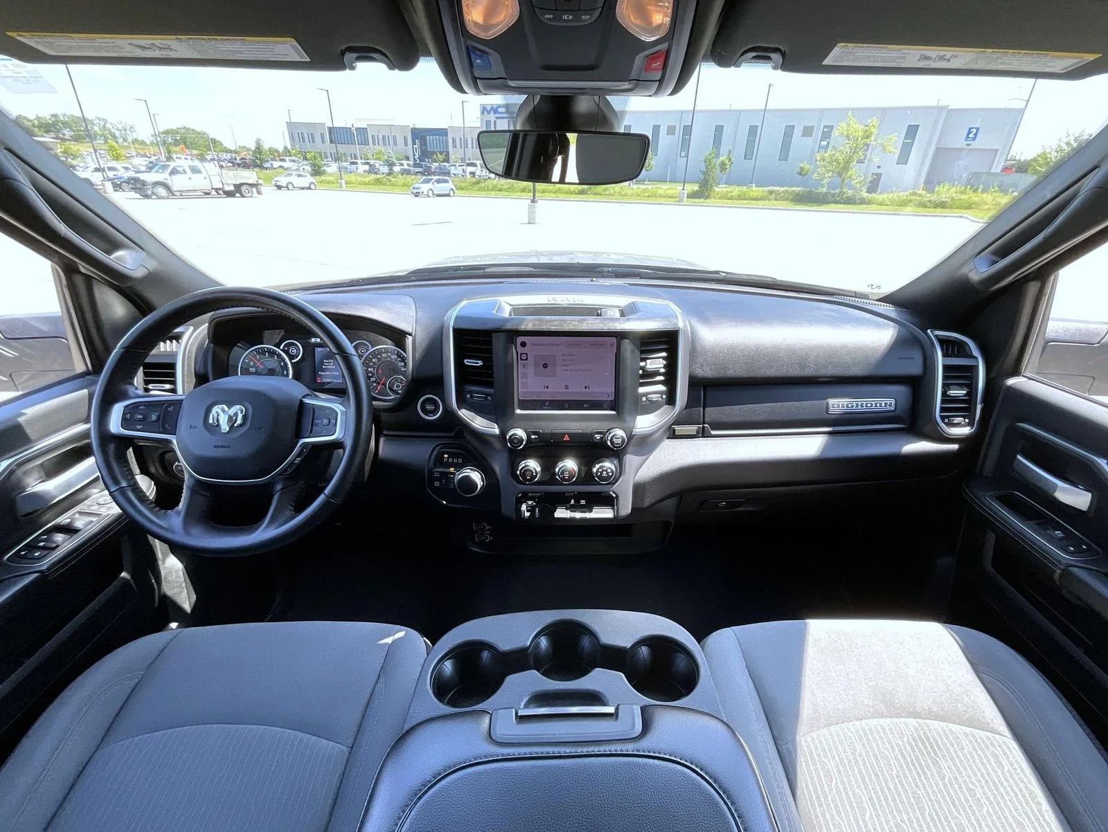 Used 2024 Silver Ram Big Horn image 15