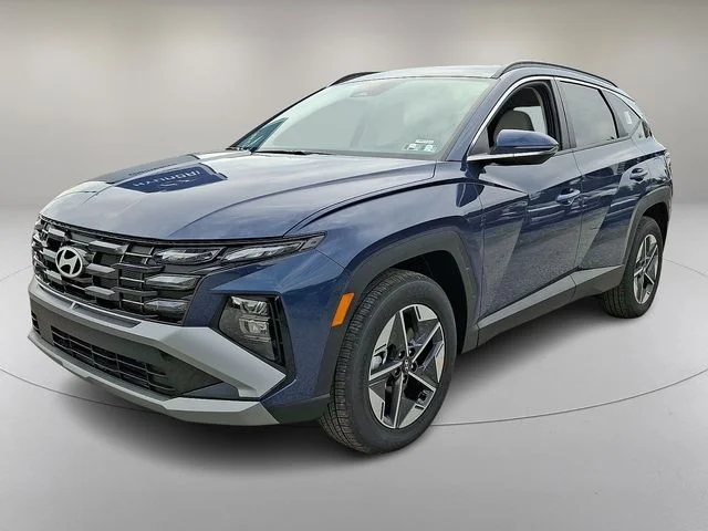 New 2026 Blue Hyundai SEL Premium image 3
