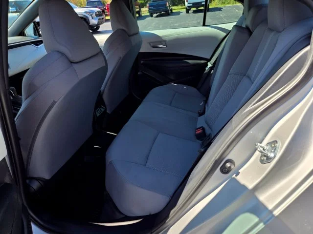 Used 2024 Silver Toyota SE image 12