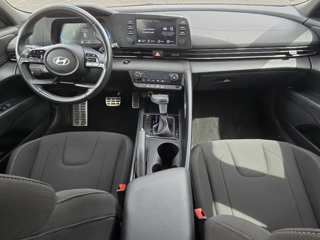 Used 2025 Intense Blue Hyundai SEL Sport image 26