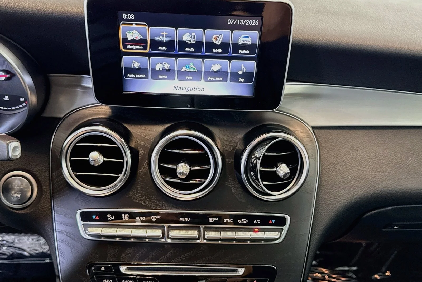 Used 2019 Black Mercedes-Benz GLC 300 image 13