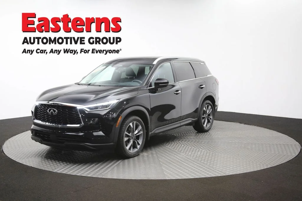 Used 2023 Black INFINITI LUXE image 60