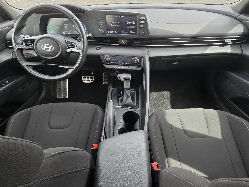 Used 2025 Intense Blue Hyundai SEL Sport image 25