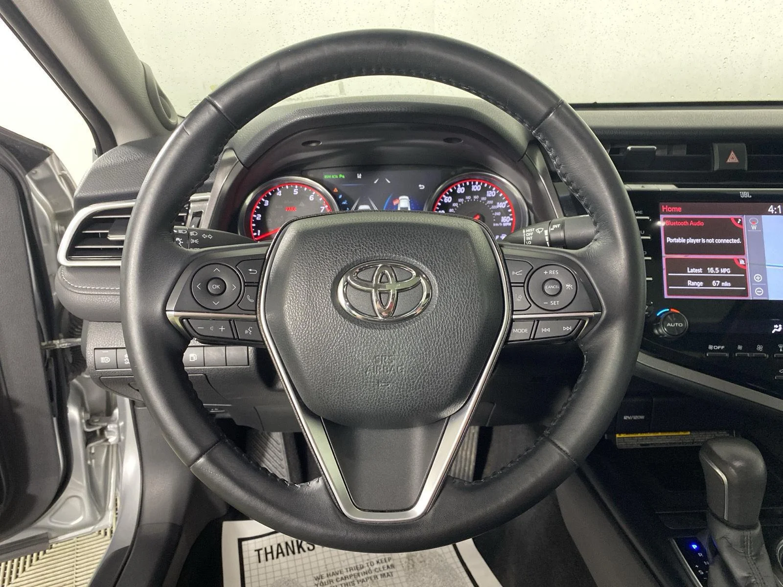 Used 2018 Celestial Silver Metallic Toyota XSE V6 image 19