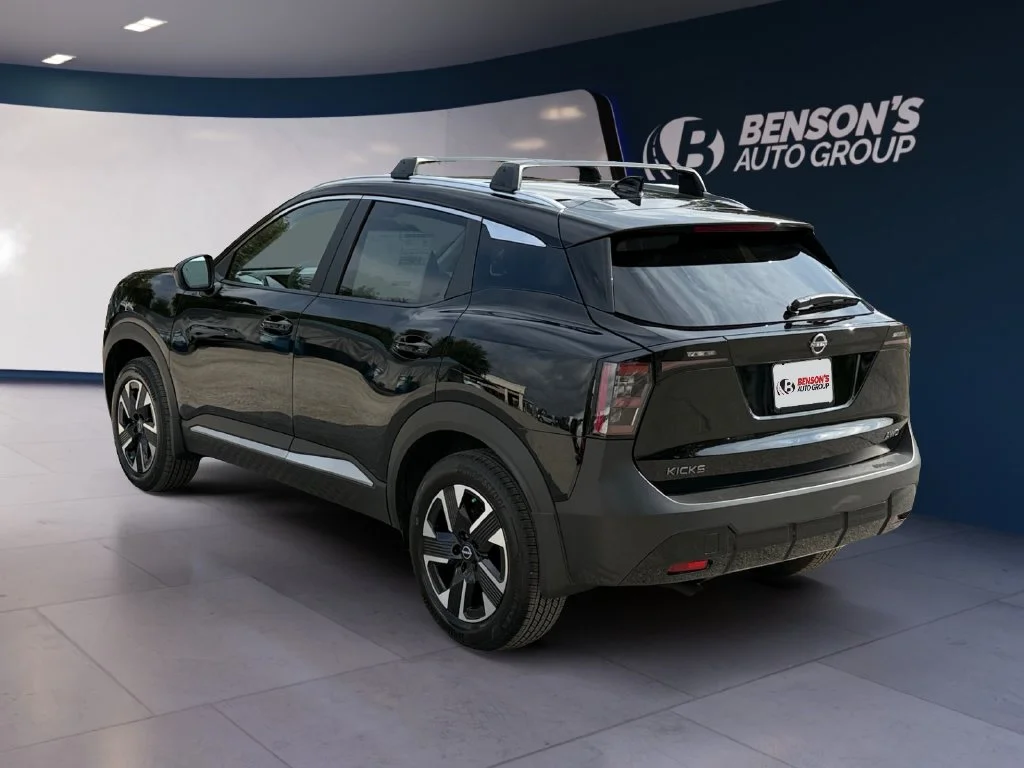 New 2027 Black Nissan SV image 3