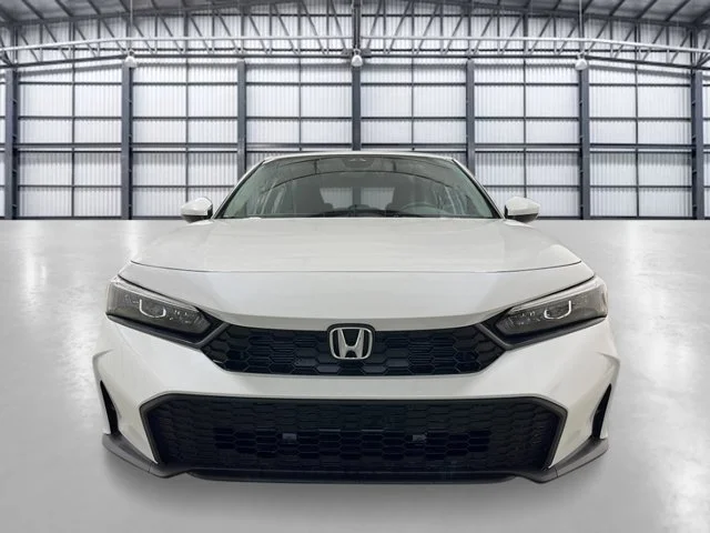 New 2026 Platinum White Pearl Honda LX image 9