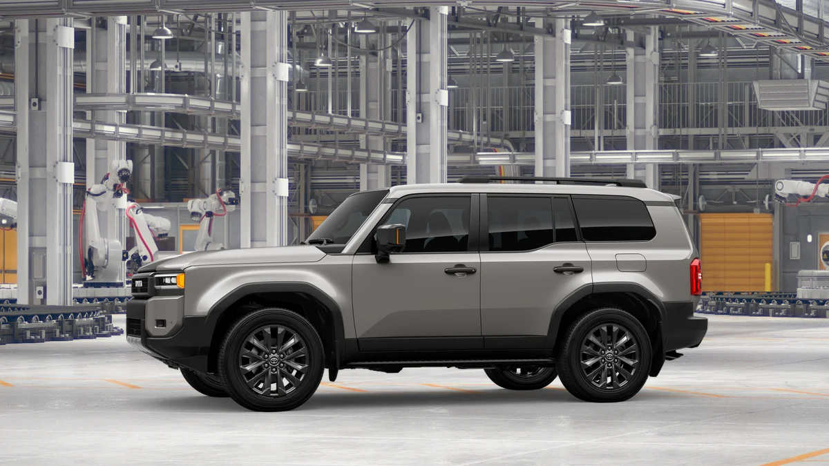 New 2027 Meteor Shower Toyota Land Cruiser image 3