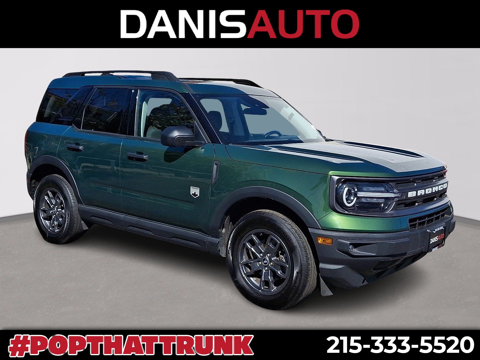 2023 Ford Bronco Sport Big Bend