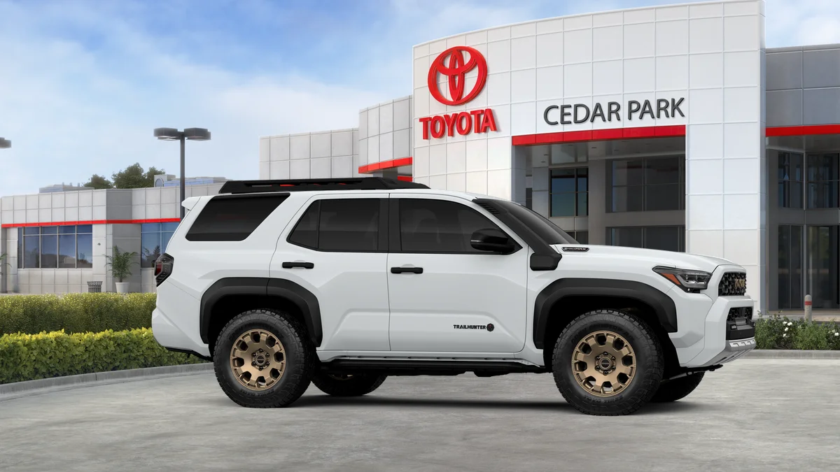 New 2026 Ice Cap Toyota Trailhunter image 13