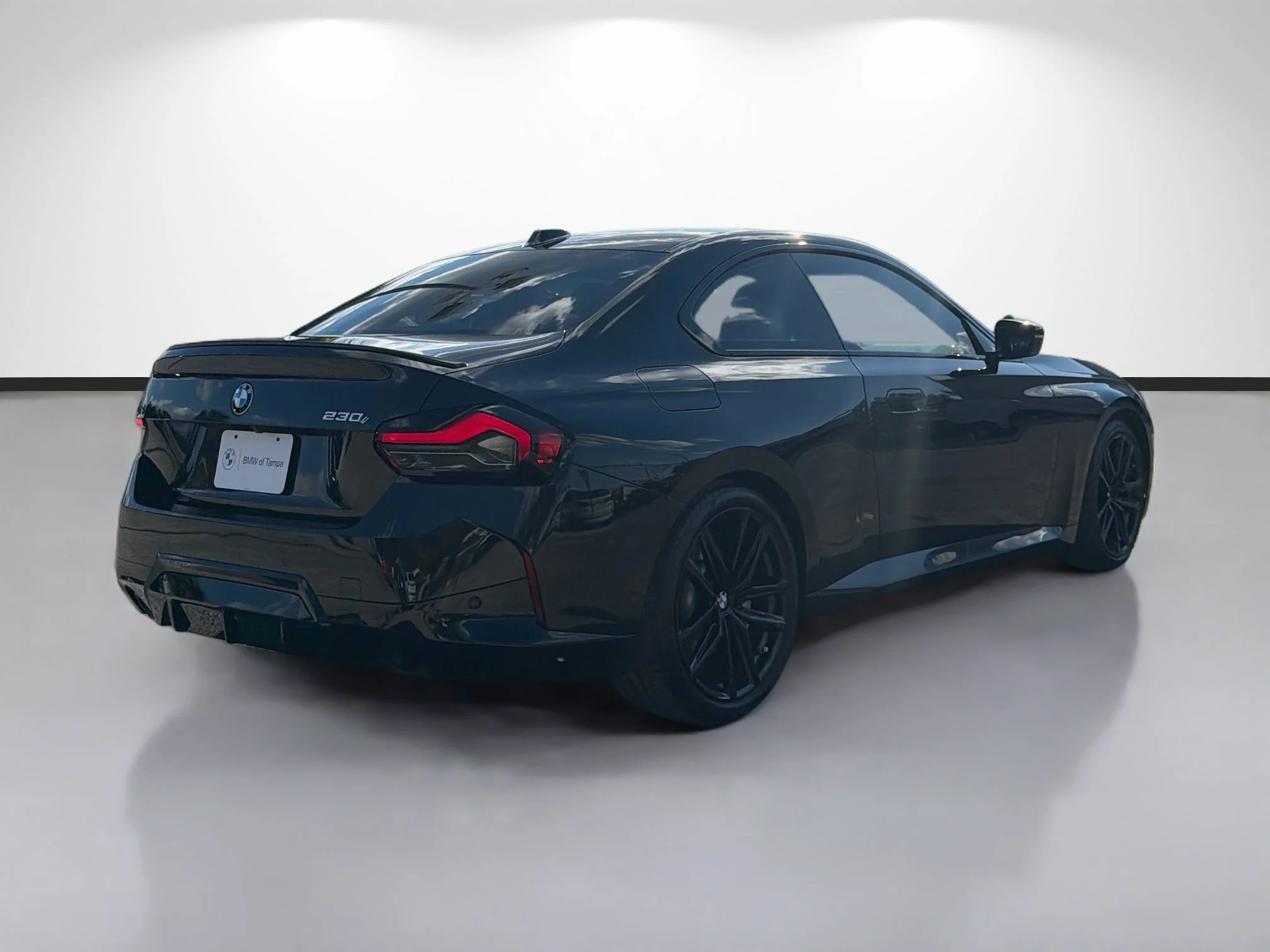 Used 2023 Black Sapphire Metallic BMW 230i image 3