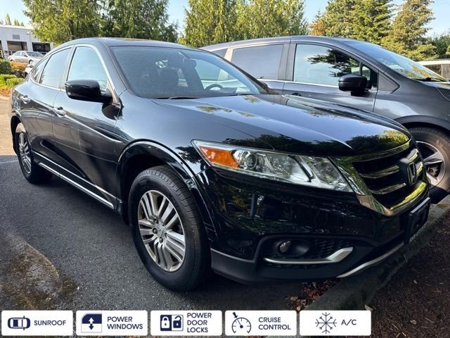 Used 2013 Crystal Black Pearl Honda EX image 1