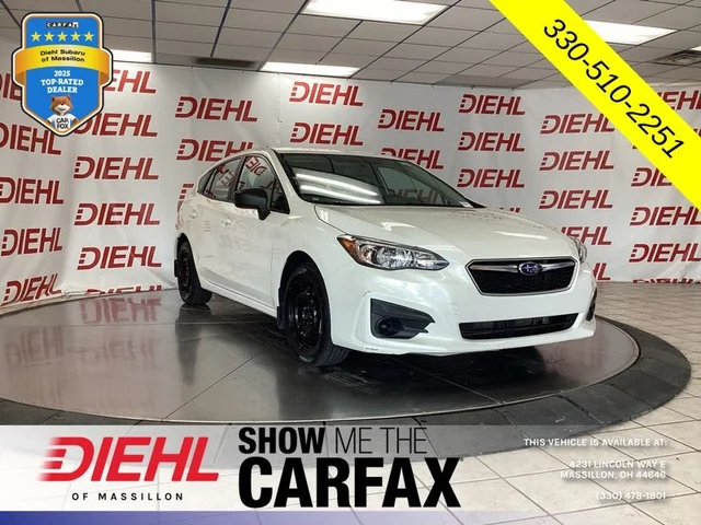 2019 Subaru Impreza 2.0i