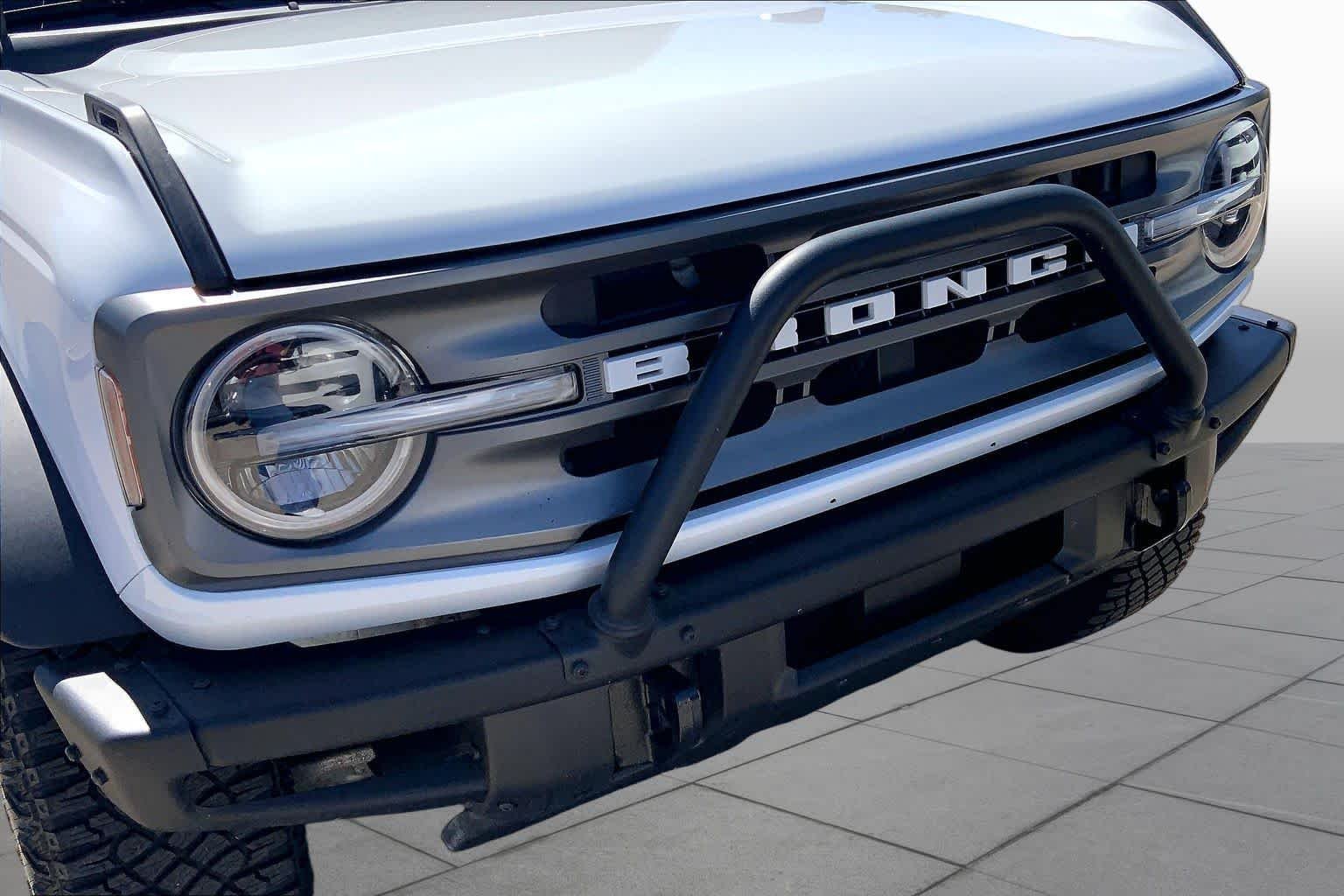 Used 2024 Oxford White Ford Big Bend image 28