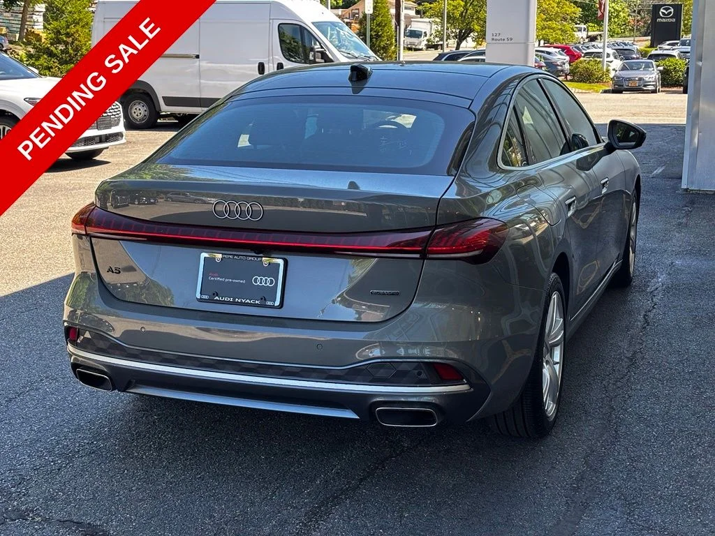 Used 2025 Gray Audi 2.0T Premium image 4